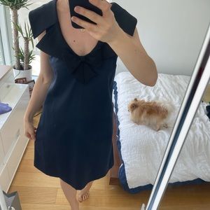 LIKE NEW Moschino Navy dress